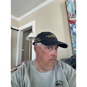 World War II WW2 Veterans Committee Blue Cotton Adjustable Baseball Cap Hat CH33